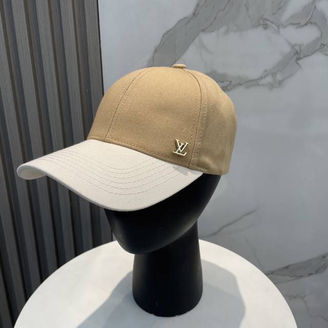 With Dust Bag Lv Louis Vuitton Spring And Summer Baseball Cap Simple Fashion Tre