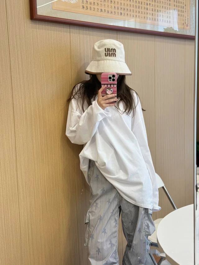 I Bought My Favorite Hat At Miu. The Bucket Hat Is The Best Way To Tell Whether