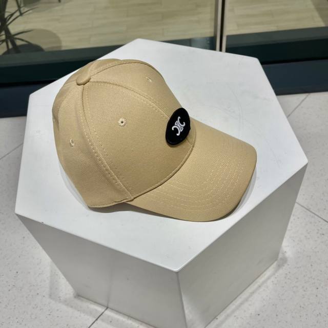Celine Spring And Summer New Baseball Cap Peaked Cap Original Quality