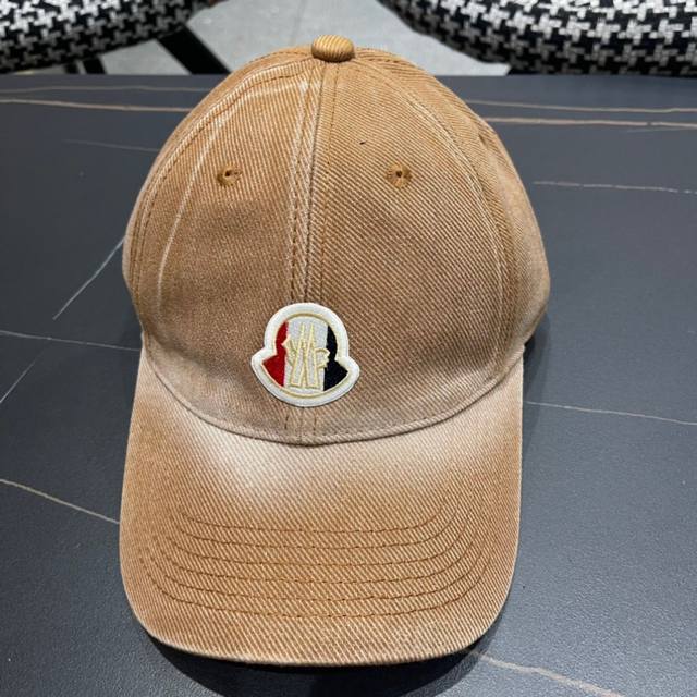 moncler Classic Baseball Cap Classic Popular Style Original Canvas Material L
