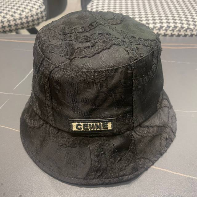celine Celine Fisherman Hat Female Spring And Summer Korean Version All-Match