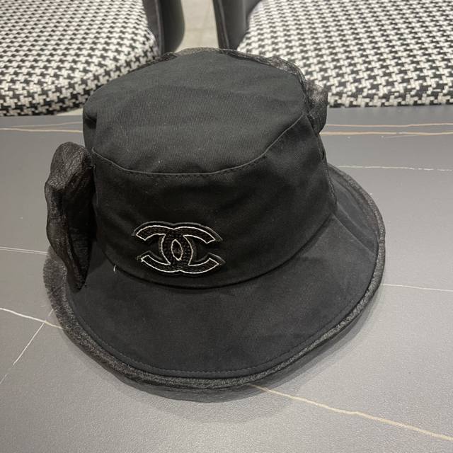 chanel Chanel Sun Hat For Women Summer Face Covering Anti-Ultraviolet Sun Hat