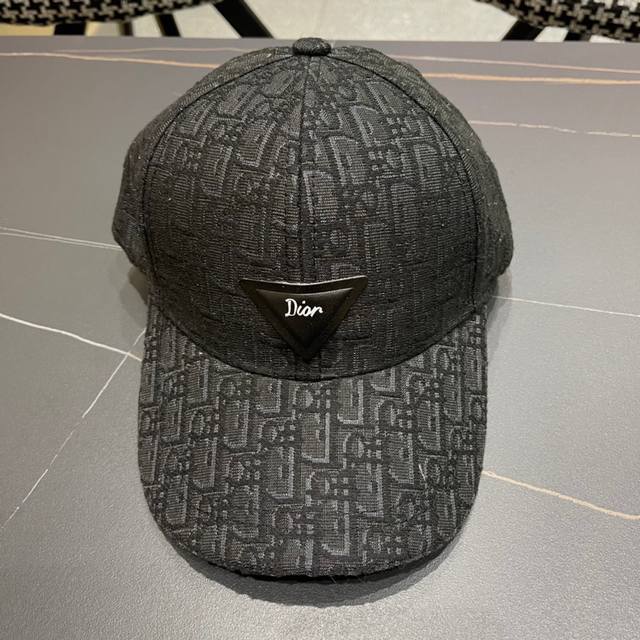 dior Dior New Original Baseball Cap 1:1 Mold Customization Original Satin Fab