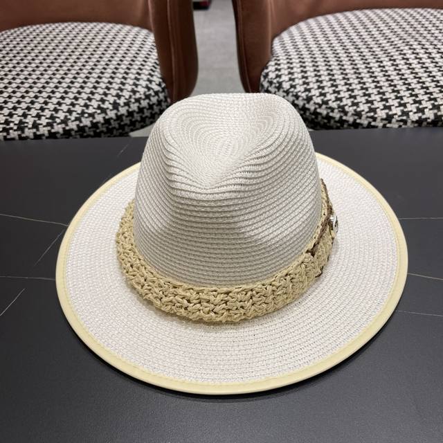 Chanel Ningbo-Made Sun Protection French Sun Hat Trendy Summer New Hat Straw Hat