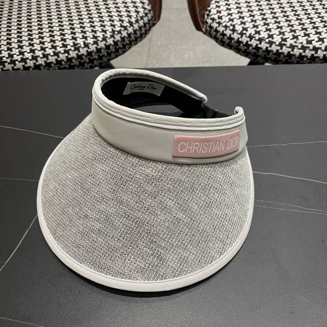 Dior Dior Sun Hat For Women In Summer Outdoor Travel All-Match Anti-Ultraviolet