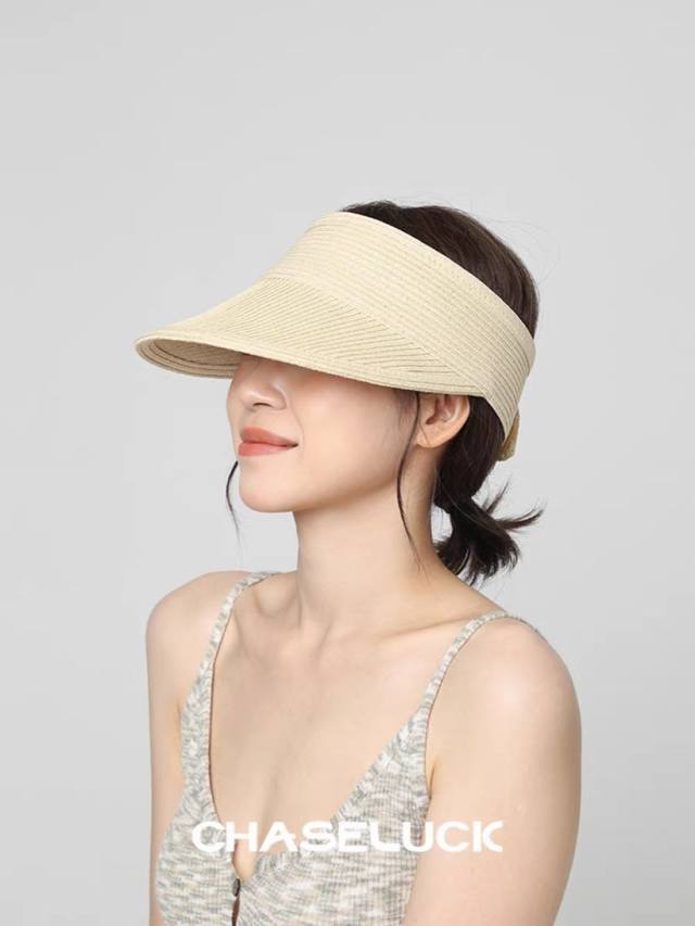 Prada Prada Straw Hat For Women For Summer Running Marathon Sun Hat Foldable Fac