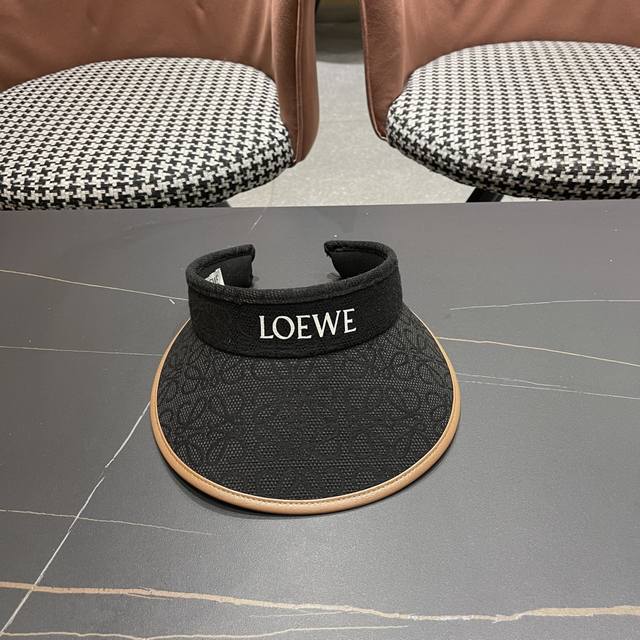 Loewe New Summer Hollow Top Hat For Women On The Beach Sun Protection Sunshade A