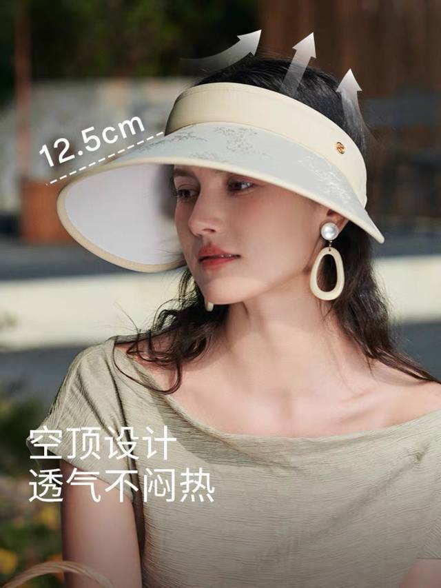 dior Dior Large Brim Sun Hat For Women 2025 New Anti-Ultraviolet Line Summer