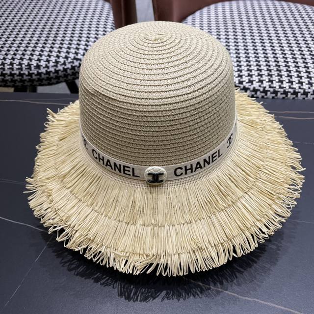 chanel Chanel's New Straw Hat Is A Must-Have For Holiday Leisure, Elegant And