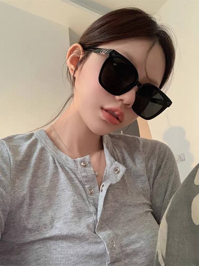gentle Moster Gm Jennie Co-Branded Gm Sunglasses Women's 2025 New High-End Ov