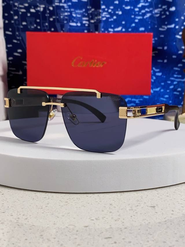 carter Cartier 2025 New Sunglasses Fashion Sunshade Sunglasses For Men And Wo