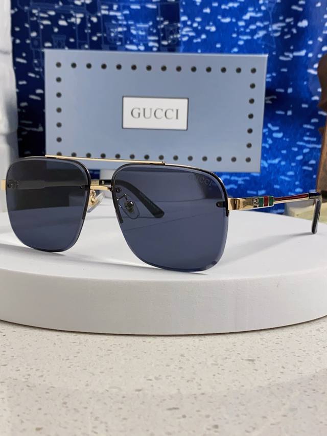 gucci 2025 New Men's Polarized Sunglasses Driving Visor Sunglasses Driving Al