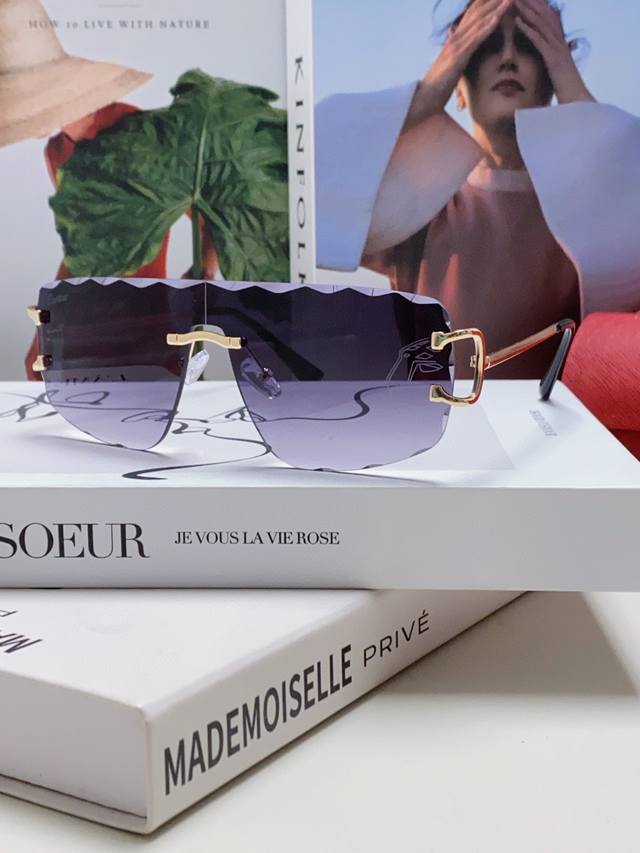 Cartier Cartier Leopard Lenses Highlight Extraordinary Personality Men's And Wom