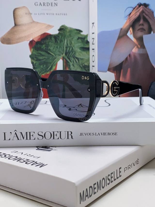 dg Dolce & Gabbana 2025 Latest European And American Fashion Trend Sunglasses