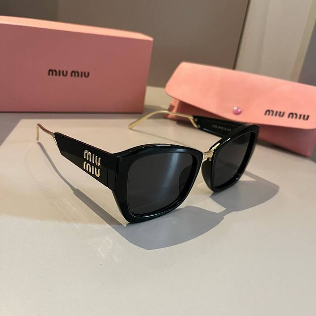 miumiu Miu Miu's New Sunglasses Are The Sunglasses That You Want To Weld On Y