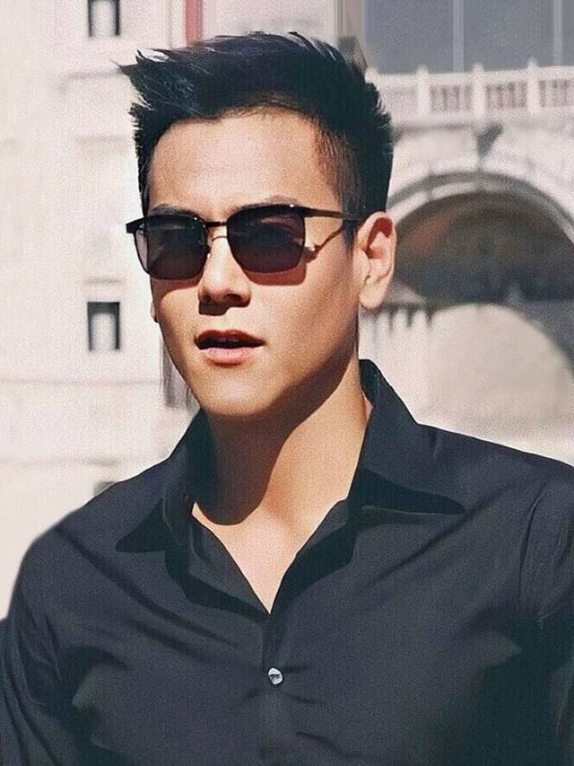 lv Men's Colorful Aviator Polarized Sunglasses Material Hd Nylon Thickened Ca