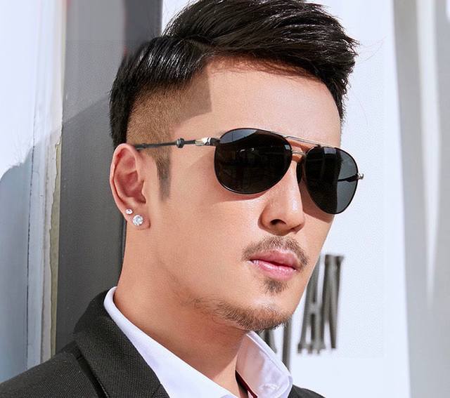montblanc Montblanc Latest Sunglasses Men's Business Driving Sunglasses Model