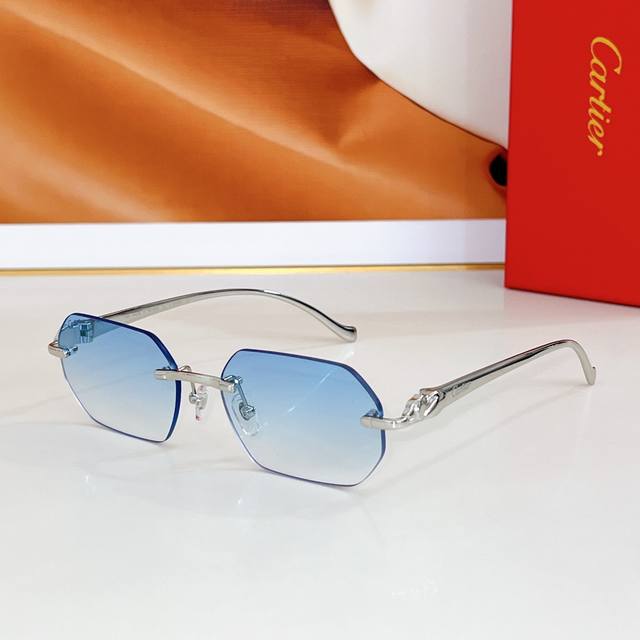 cartier Mod Ct0058O Size 55 Ports 18 130