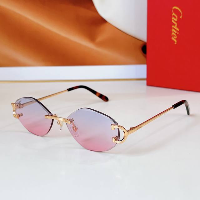 cartier Mod Ct0092O Size 55 Ports 18 135