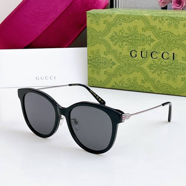 Original High Quality Gucc* New Mod Gg1883Sk Size 56 Port 18-145