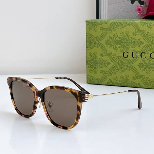 Original High Quality Gucc* New Mod Gg1884Sk Size 56 Port 16-145