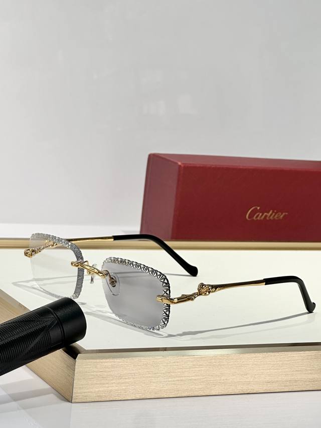 cartier Mod Ct0695S Size 56 Ports 17 143