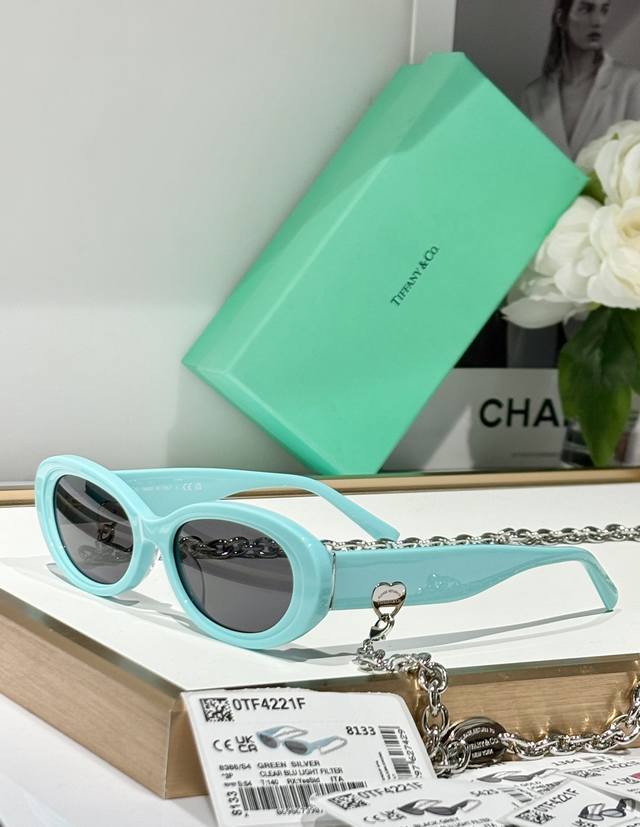 tiffany & Co. Model:Otf4221F The Real Thing Is Beautiful Quality Assurance Lo