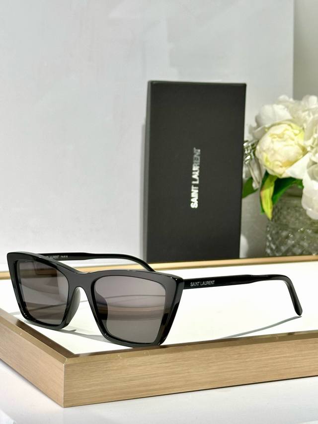 saint Lauren* Model:Sl737 Size:54 Mouth 16-145