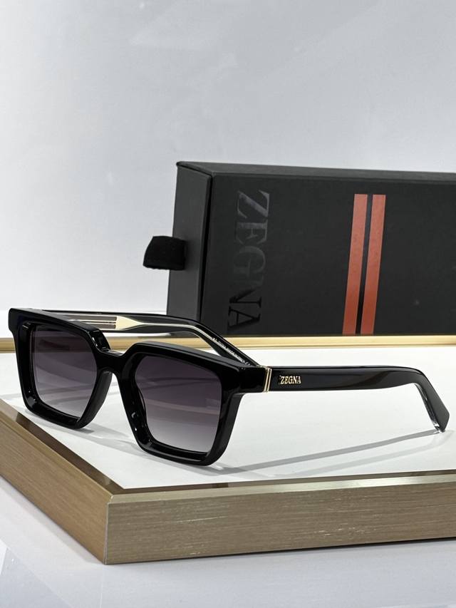 Top Quality Zegna Design Mod:Ez0214 Size:5418-145 Original Handle Not Suitable F