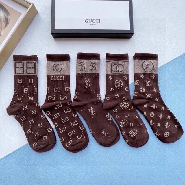 Comes With Packaging, One Box Contains Five Pairs Of Popular Online Products, Sh