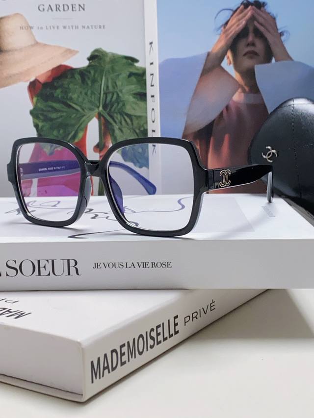 chanel Chanel Glasses Frame, Plain And Versatile, Can Be Matched With Degrees