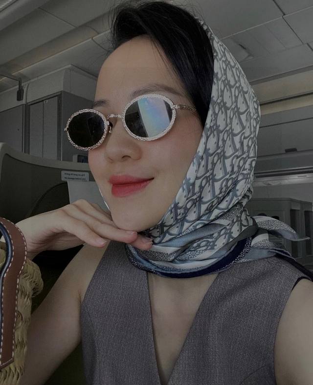 chanel Chanel 2025 New Sunglasses For Women Oval French Retro Personality Rou