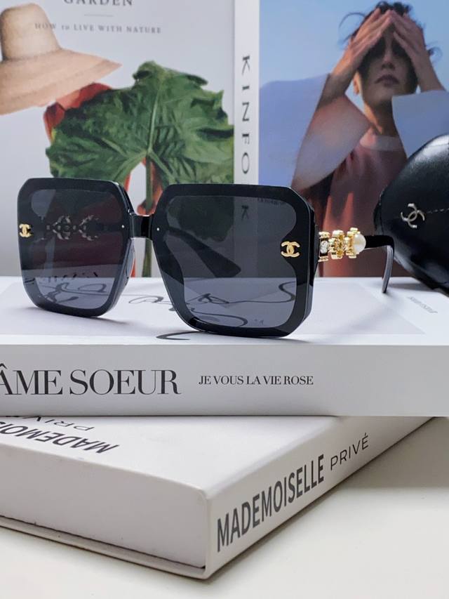 chanel Chanel 2025 New Sunglasses Polarized Sunglasses For Women All-Match Dr