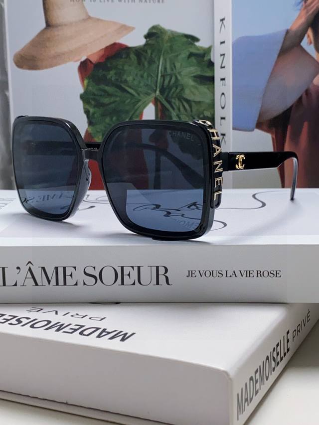 chanel Chanel 2025 New Fashion Sunglasses For Women Anti-Ultraviolet Korean S