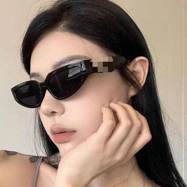 chanel Chanel 2025 New European And American Cat-Eye Sunglasses For Women, Hi