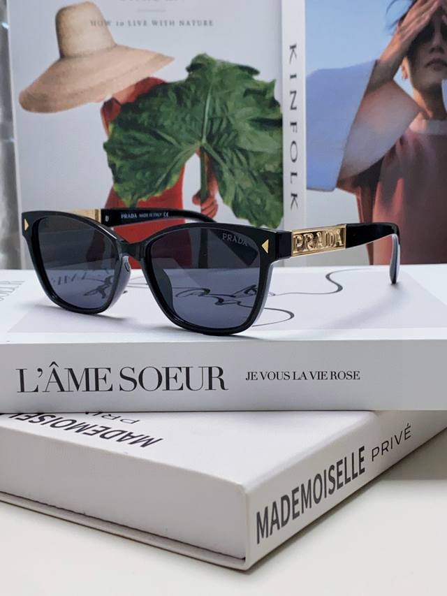 prada Prada New Sunglasses Men's Retro Fashion Sunglasses Men's And Women's L
