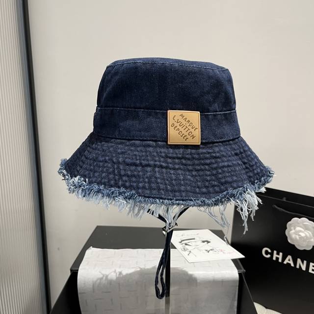 loewe Loewe Denim Fisherman Hat Head Circumference 57Cm