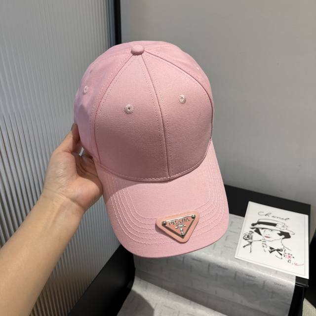 Prada 2025 New Style Cap For Men And Women Head Circumference 57Cm
