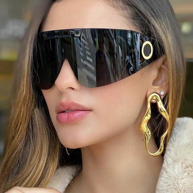 versace Versace 2025 New Cross-Border European And American Integrated Sungla