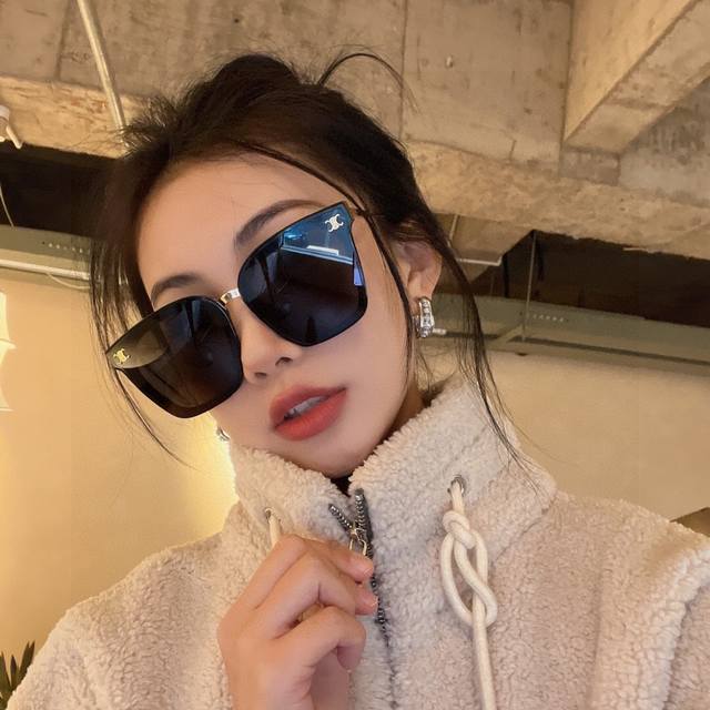 celine Celine Anti-Ultraviolet Women's Sunglasses Anti-Ultraviolet And Anti-G