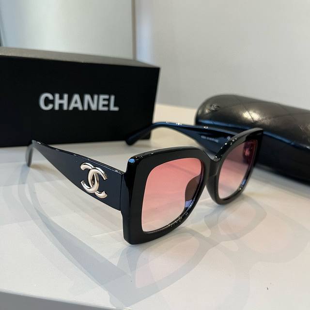 chanel Chanel Popular Sunglasses Sunshade Modify Face Shape Artifact Sticker