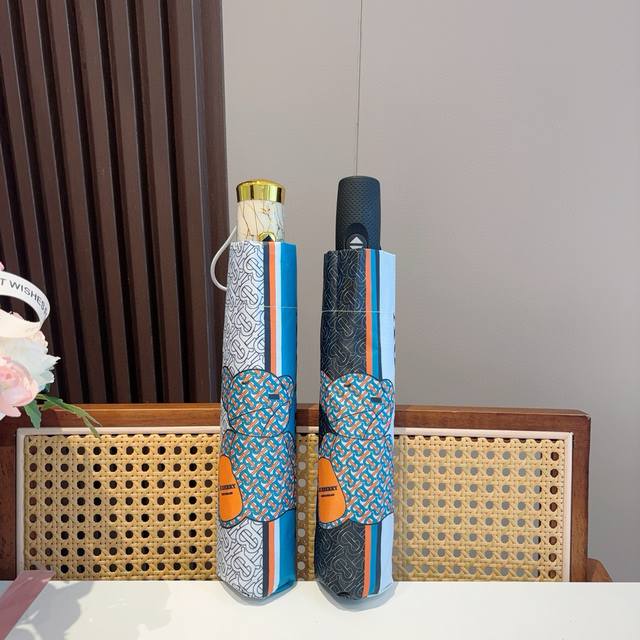 burberry Burberry Three-Fold Automatic Folding Umbrella Is The Pinnacle Of Th