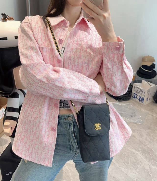 chanel Chanel Splicing 50% Off Small Delivery Chain Bag With Matching Packagi