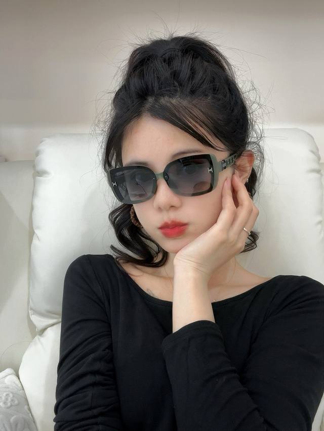 2025 New Hermes Women's Polarized Sunglasses Polaroid Hd Lenses High Quality
