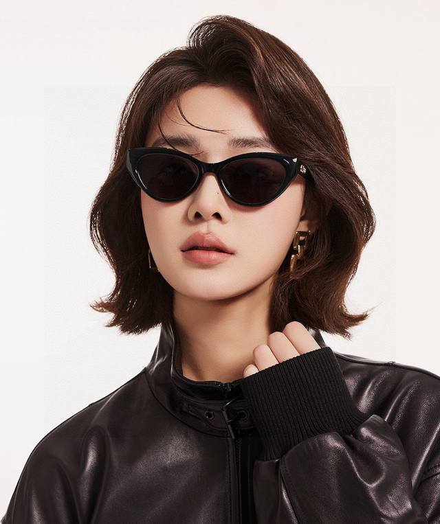 dior-Dior 2025 Spring New Trend Hot Fashion Square Frame Polarized Sunglasses