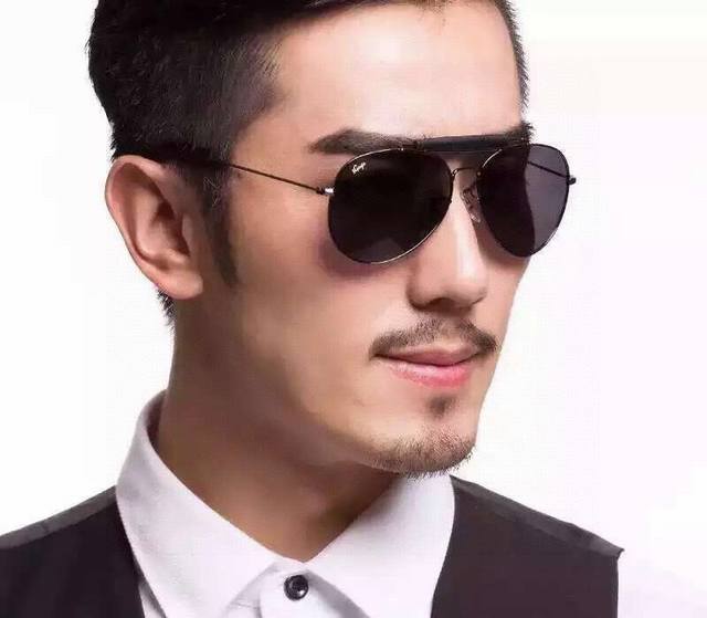 Official Synchronization Brand: Ray-Ban Classic Men's And Women's Glass Sunglass