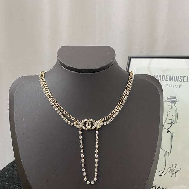 Chanel Necklace Hot-Selling Model Is On Sale Now. Zp Counter Synchronization Cha