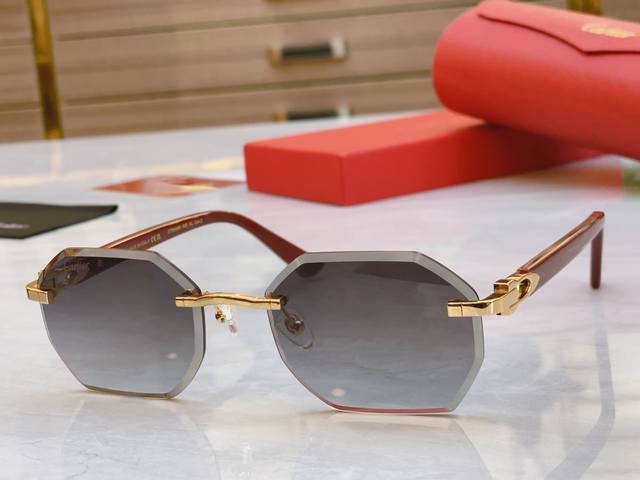 cartie* Cartier* New Sunglasses Ct0439S Size:5721-145