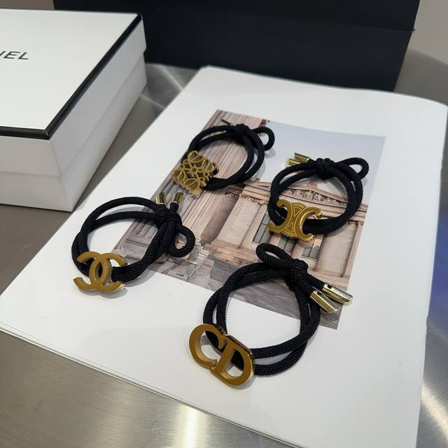 With Packaging Box Single Chanel Chanel's Latest Small Fragrance Rubber Band Dio