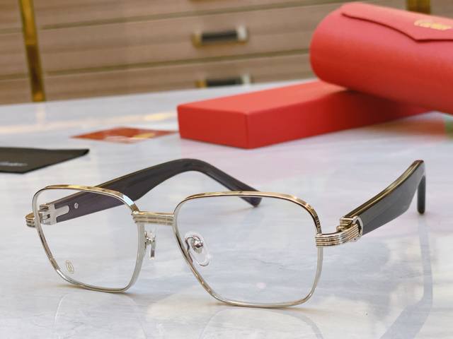 cartie* Cartier* New Sunglasses Ct0538O Size:5517-140